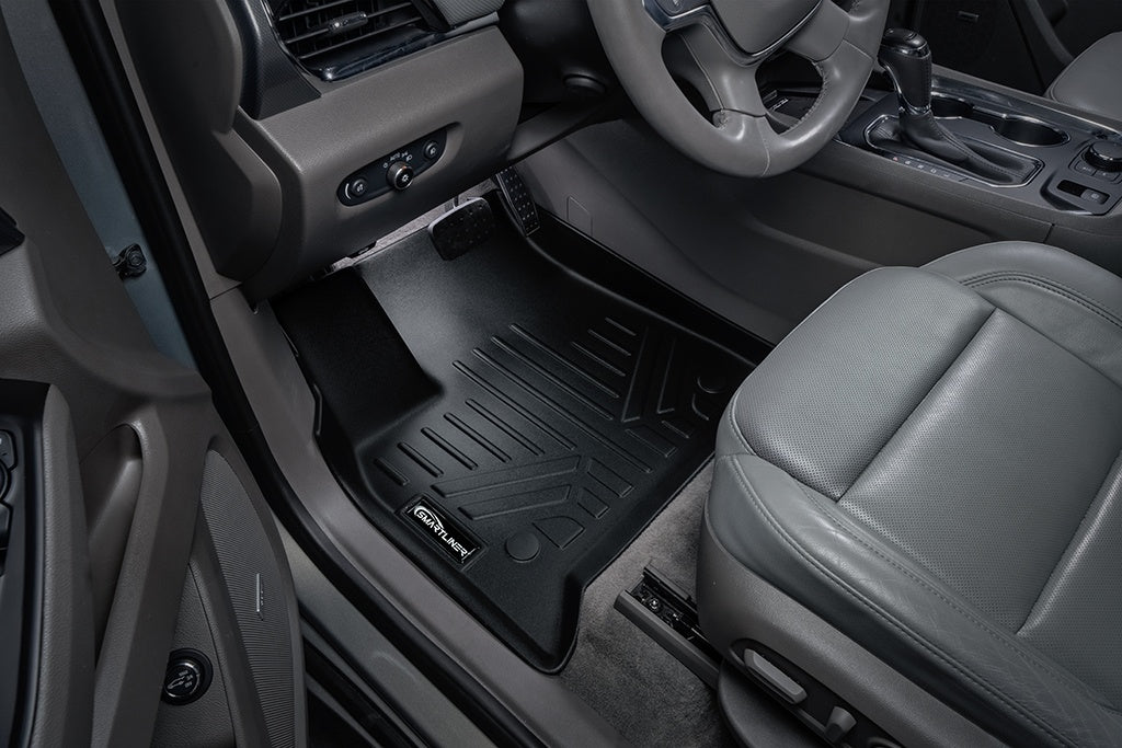SMARTLINER 2024 - 2024 Chevrolet Traverse Limited 7 Passenger Custom Fit Floor Liners
