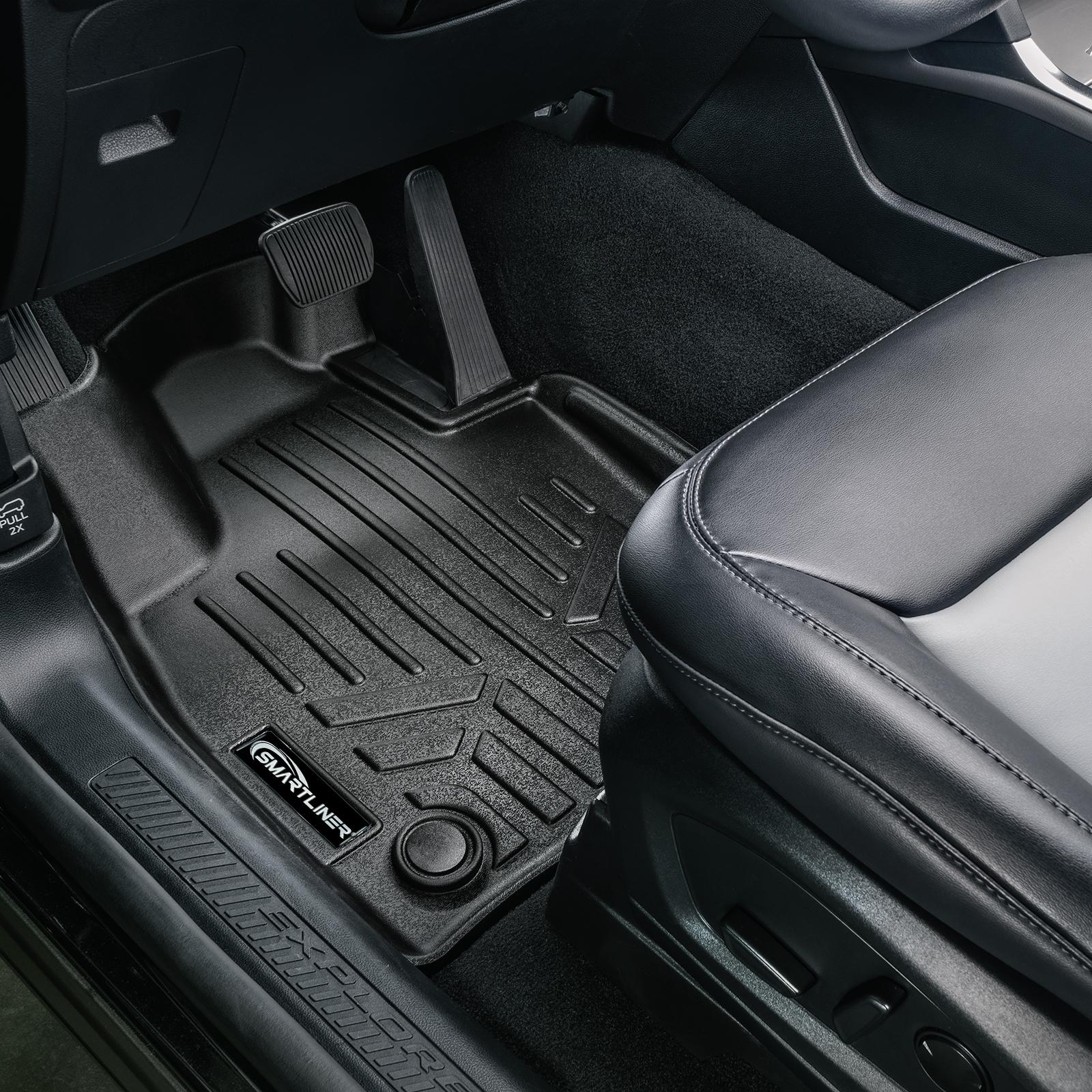 SMARTLINER 2020 - 2025 Ford Explorer 7 Passenger Custom Fit Floor Liners