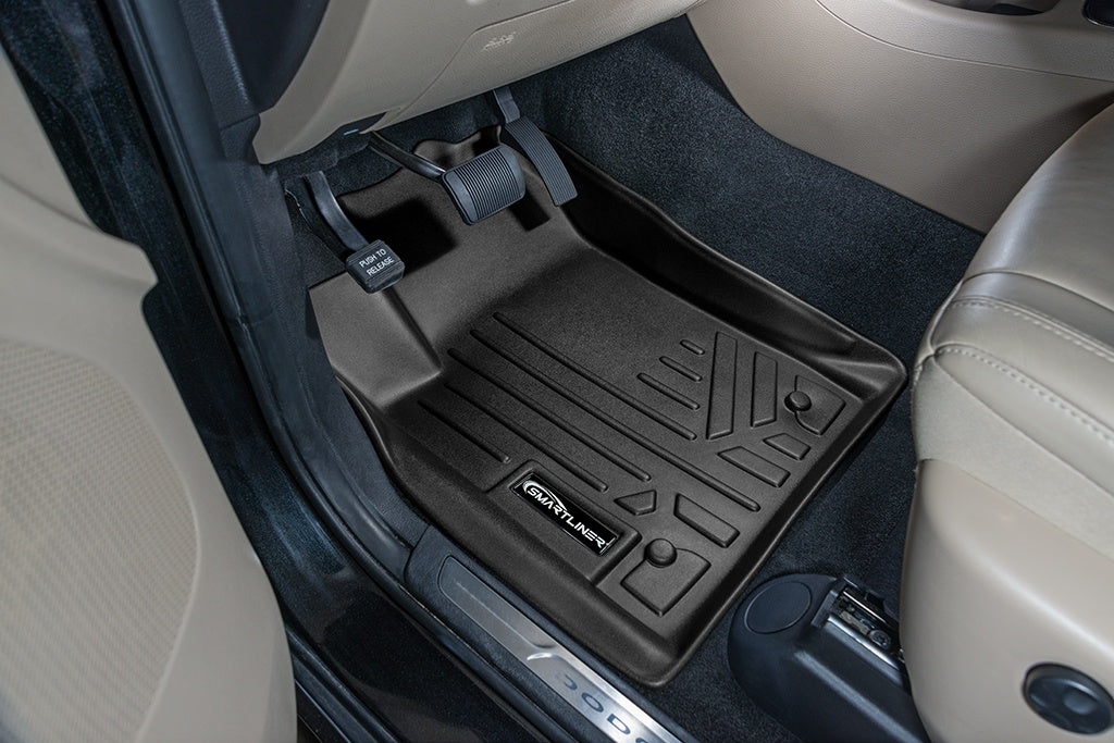 SMARTLINER 2013 - 2015 Dodge Durango 6 Passenger and 7 Passenger Custom Fit Floor Liners