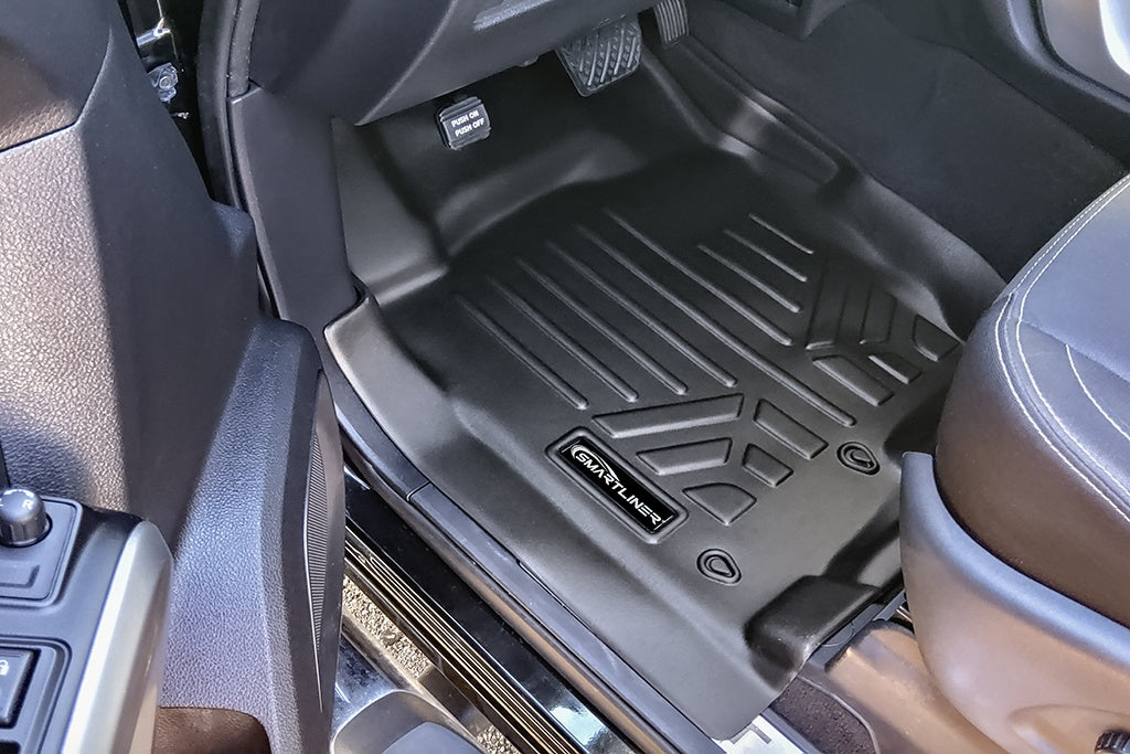 SMARTLINER 2017 - 2024 Nissan Titan All Configurations Custom Fit Floor Liners