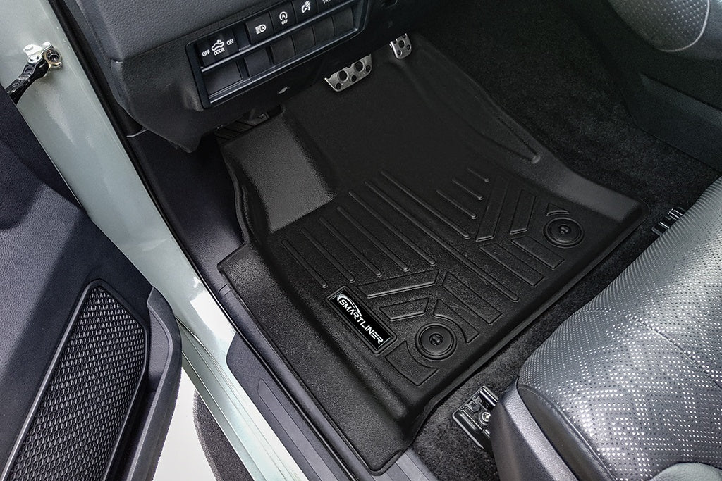 SMARTLINER 2022 - 2026 Toyota Tundra Crew Max Custom Fit Floor Liners