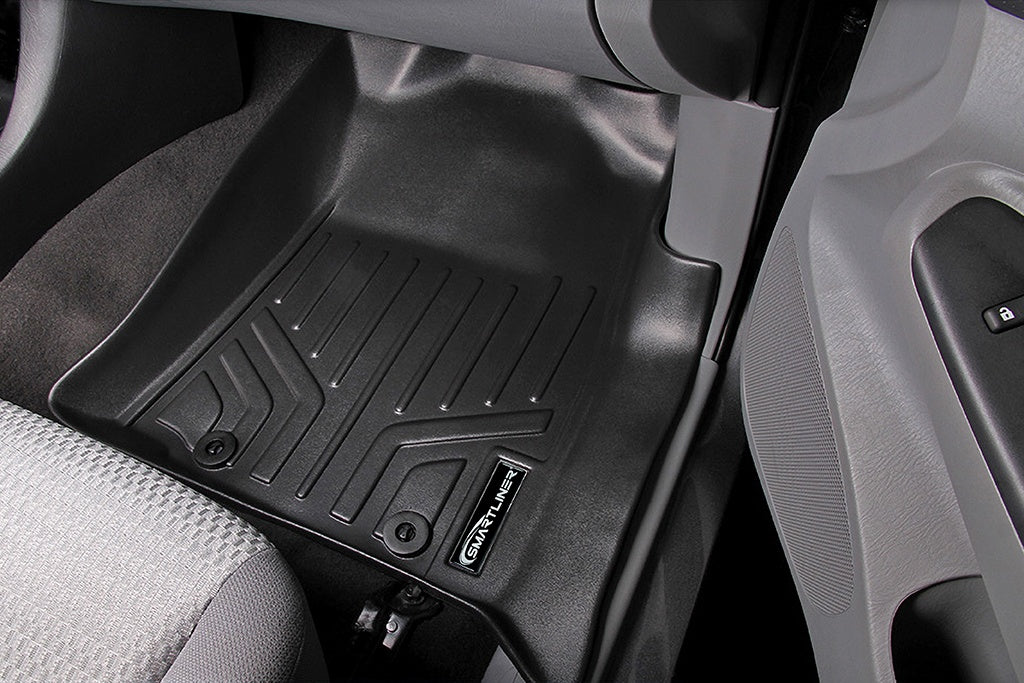 SMARTLINER 2005 - 2011 Toyota Tacoma Double Cab Custom Fit Floor Liners
