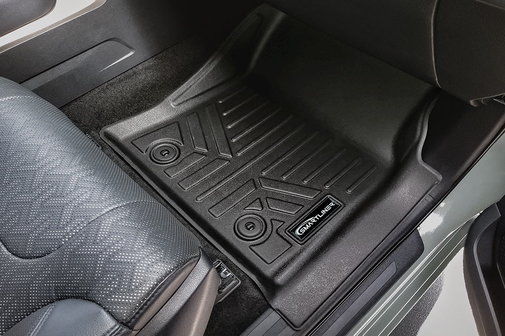 SMARTLINER 2022 - 2025 Toyota Tundra Double Cab Custom Fit Floor Liners