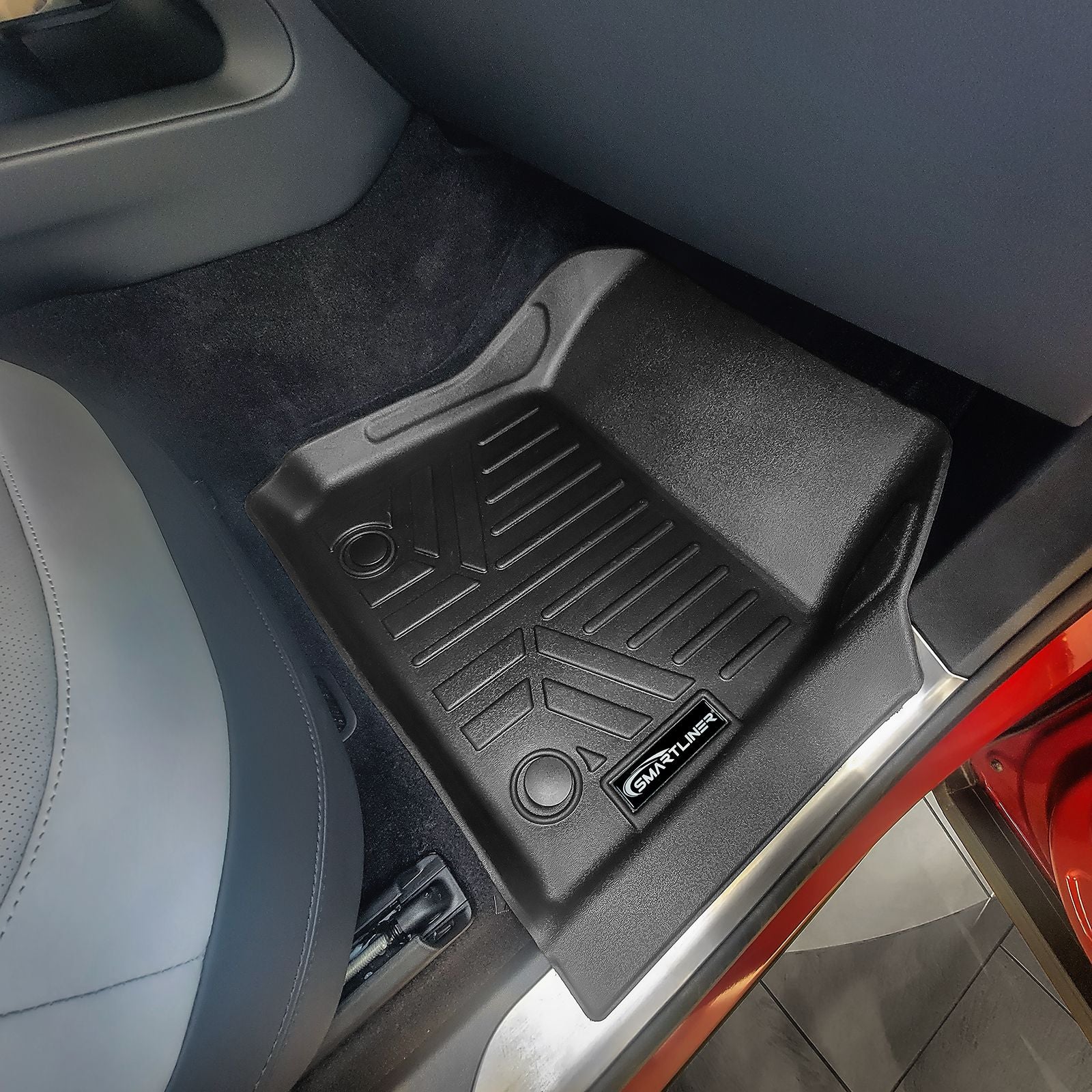 SMARTLINER 2022 - 2025 Land Rover Range Rover 5th Generation All Configurations Custom Fit Floor Liners
