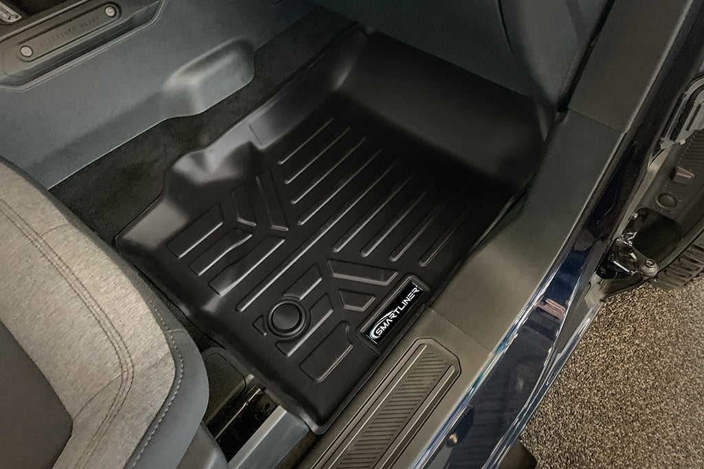 SMARTLINER 2021 - 2025 Ford Bronco All Configurations Custom Fit Floor Liners