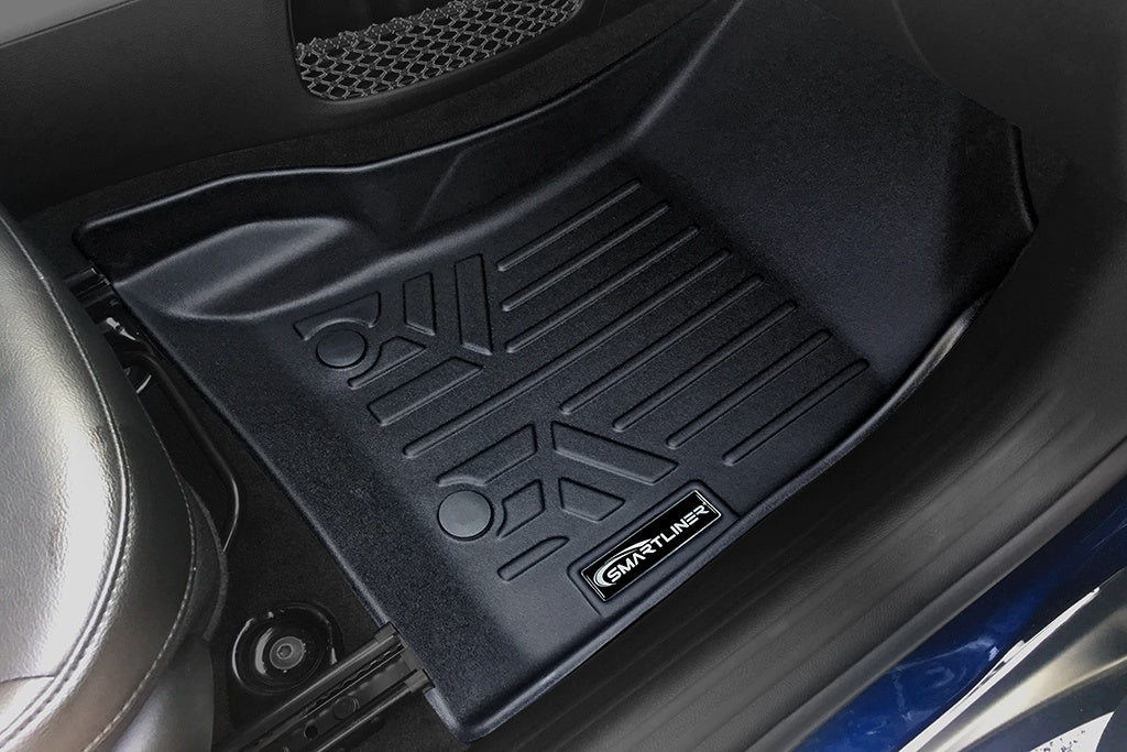 SMARTLINER 2017 - 2025 Jeep Compass New Body Style Custom Fit Floor Liners