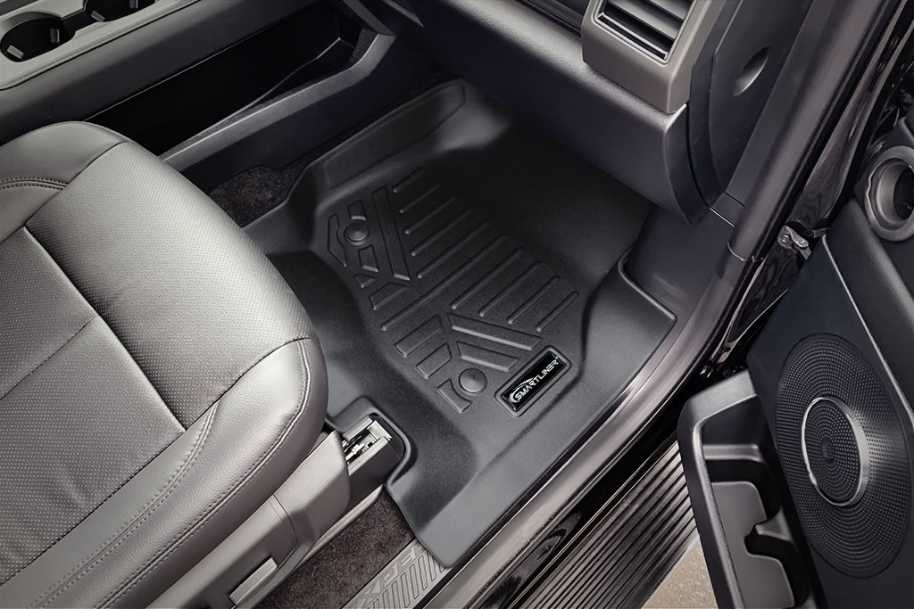 SMARTLINER 2018 - 2024 Lincoln Navigator L 8 Passenger Custom Fit Floor Liners