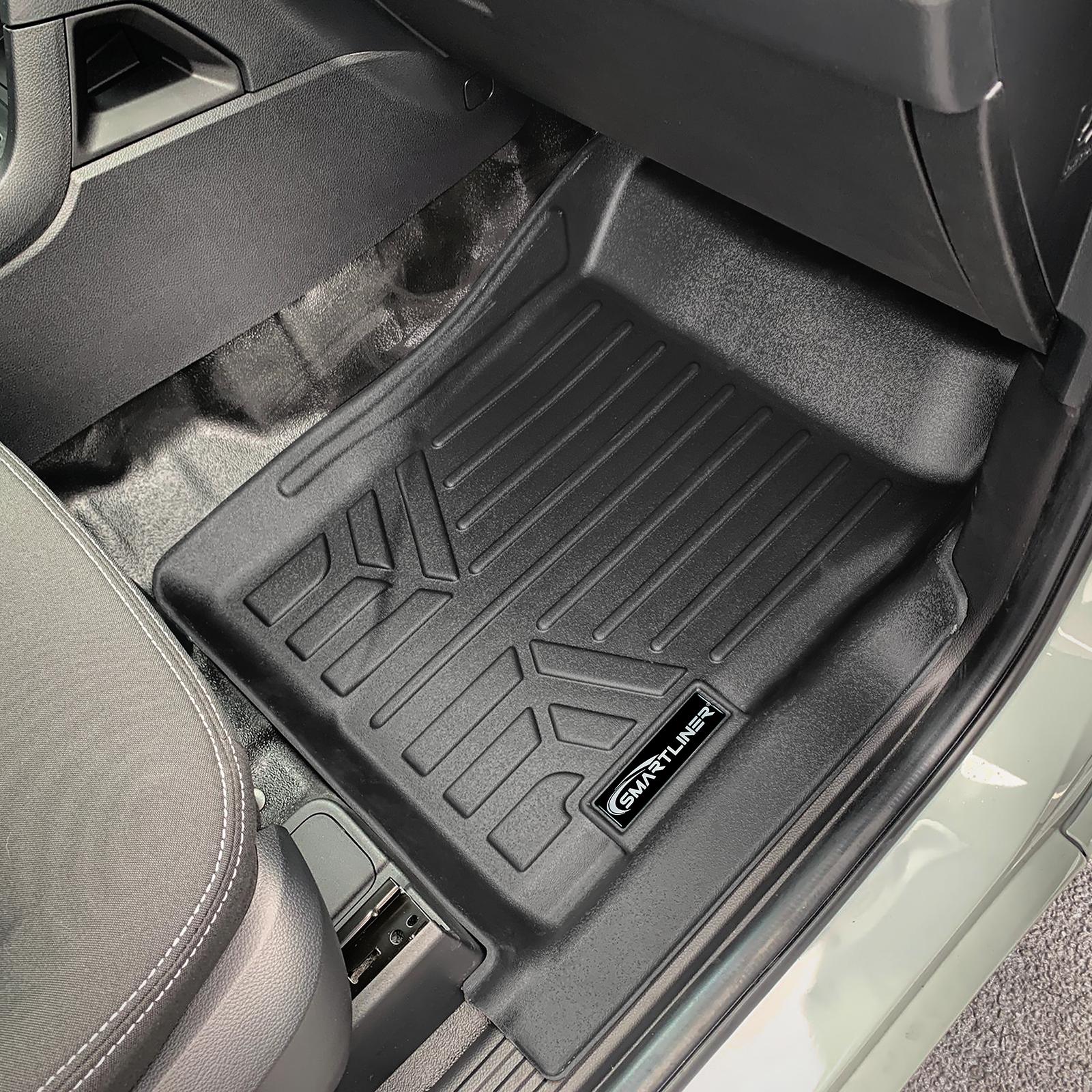 SMARTLINER 2024 - 2025 Ford Ranger Super Crew Custom Fit Floor Liners