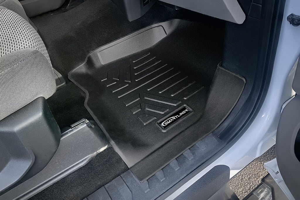 SMARTLINER 2017 - 2025 Ford F-250 Super Crew Custom Fit Floor Liners