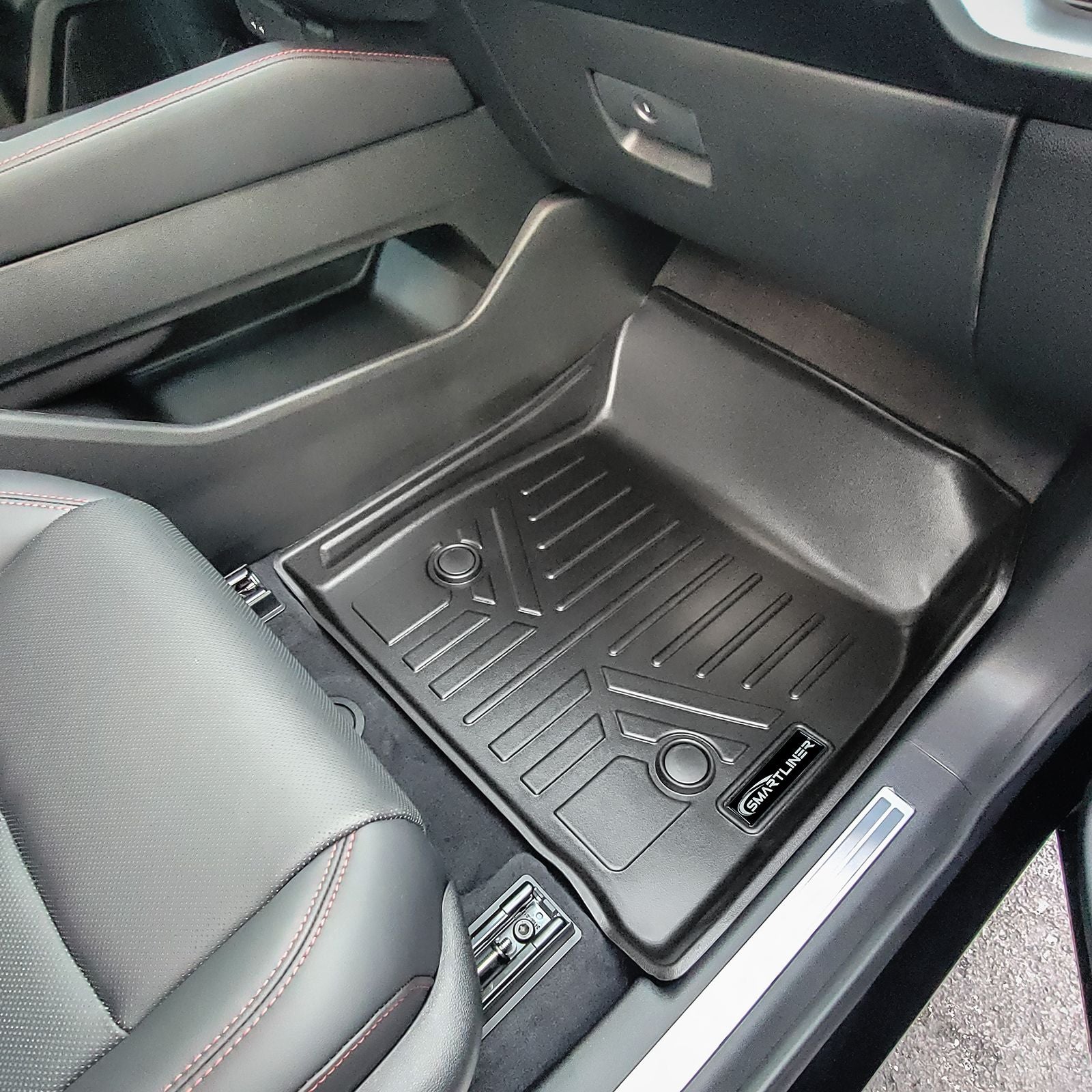 SMARTLINER 2025 - 2025 Ram 1500 Quad Cab Custom Fit Floor Liners
