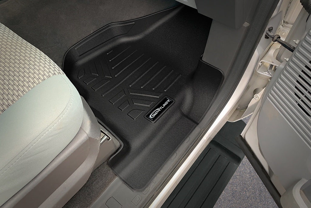 SMARTLINER 2013 - 2016 Ford F-350 Super Cab Custom Fit Floor Liners
