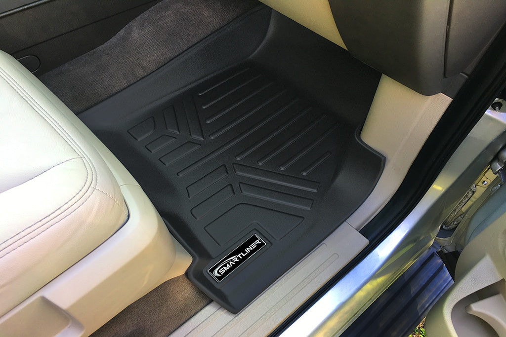 SMARTLINER 2011 - 2017 Ford Expedition EL 7 Passenger Custom Fit Floor Liners