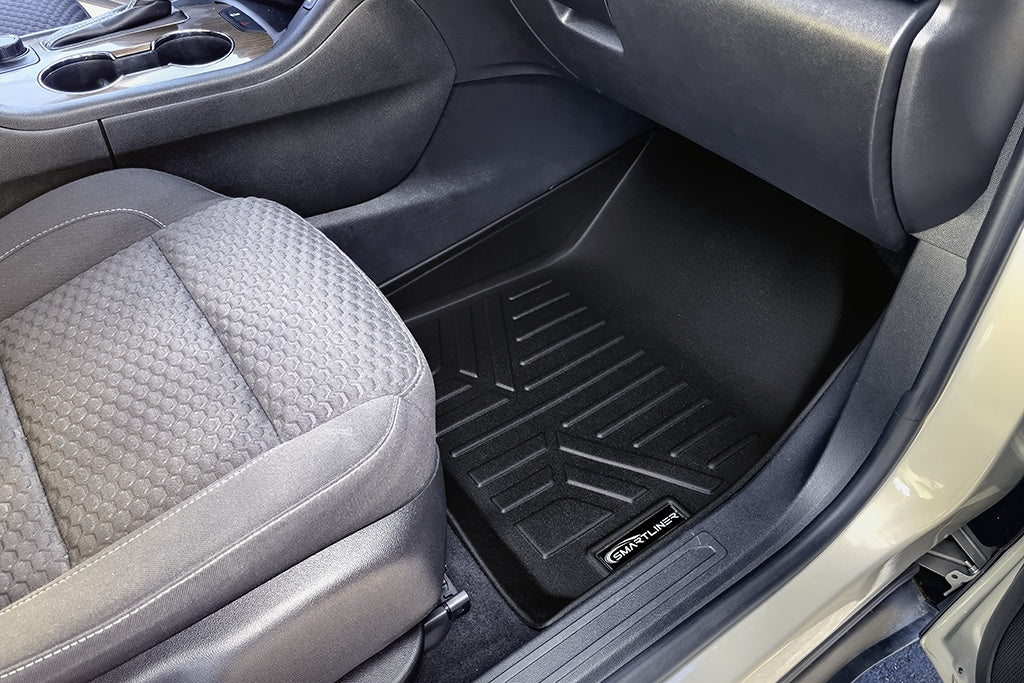 SMARTLINER 2017 - 2023 GMC Acadia 5 Passenger Custom Fit Floor Liners