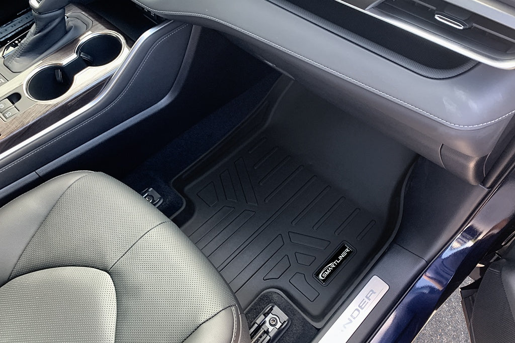 SMARTLINER 2020 - 2025 Toyota Highlander All Configurations Custom Fit Floor Liners