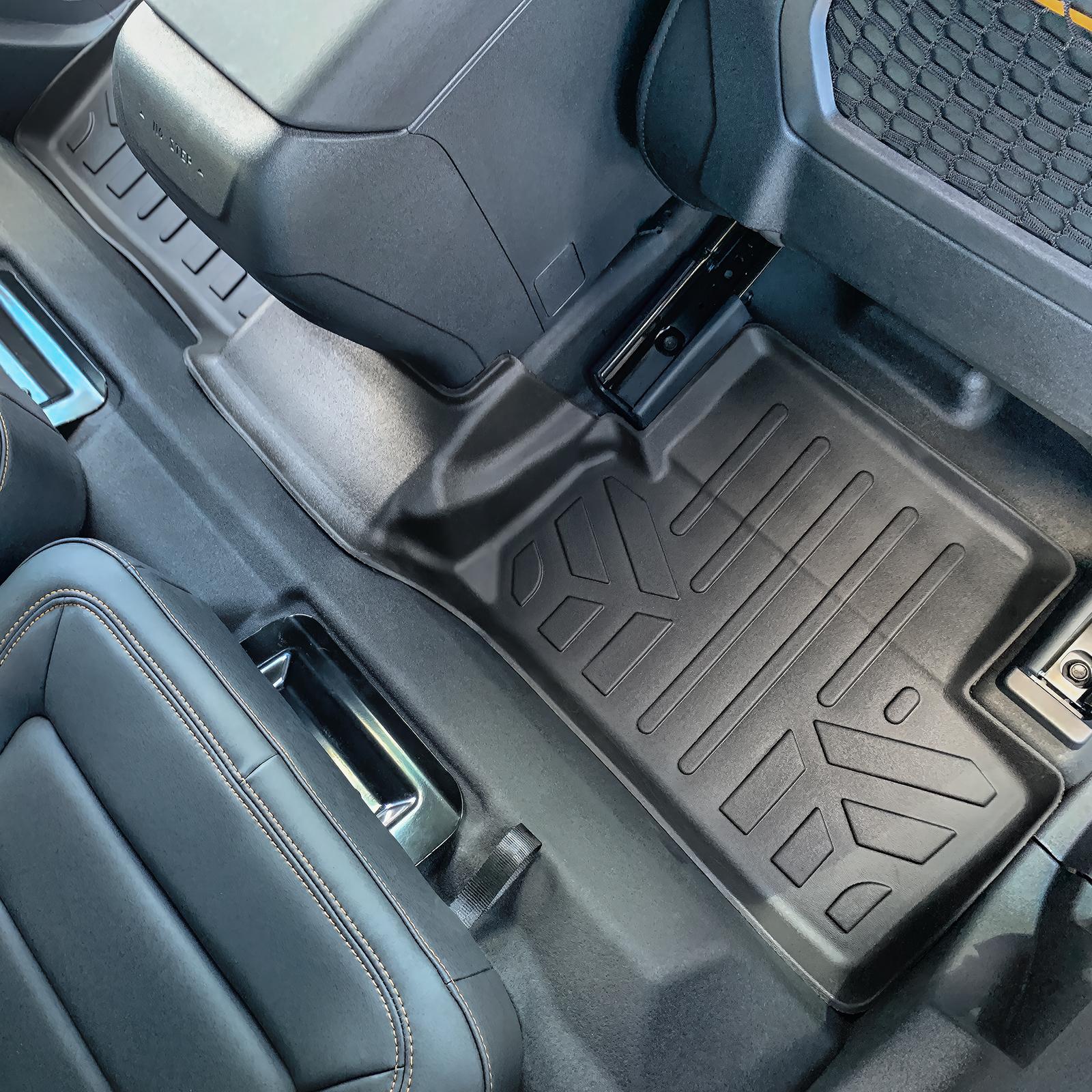 SMARTLINER 2021 - 2025 Ford Bronco 2 Door Custom Fit Floor Liners