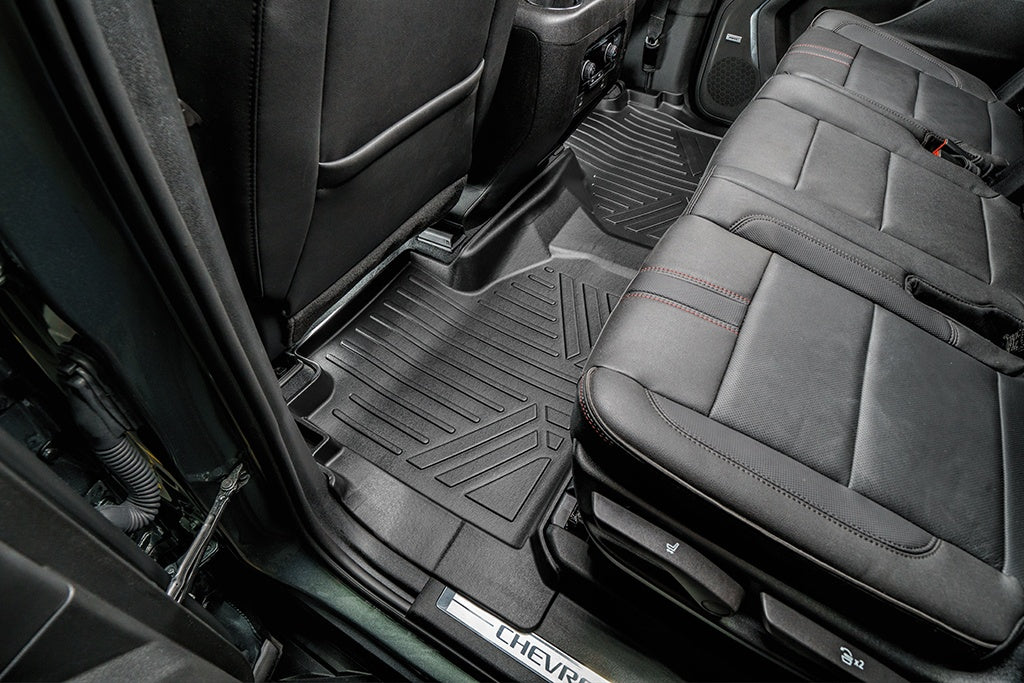 SMARTLINER 2021 - 2025 GMC Yukon All Configurations Custom Fit Floor Liners