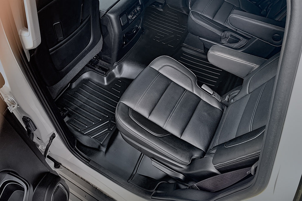 SMARTLINER 2015 - 2020 GMC Yukon 7 Passenger Custom Fit Floor Liners
