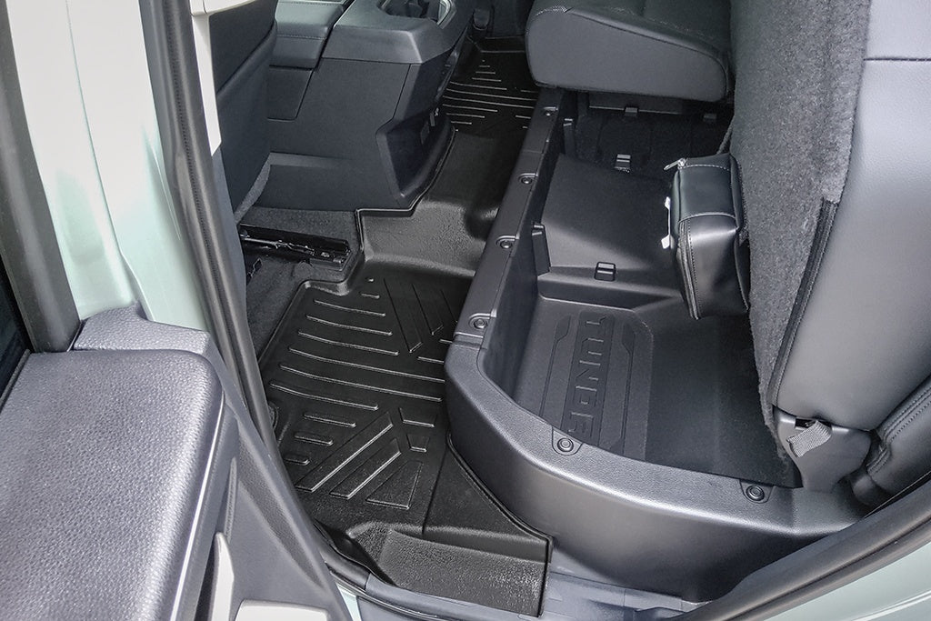 SMARTLINER 2022 - 2025 Toyota Tundra Double Cab Custom Fit Floor Liners