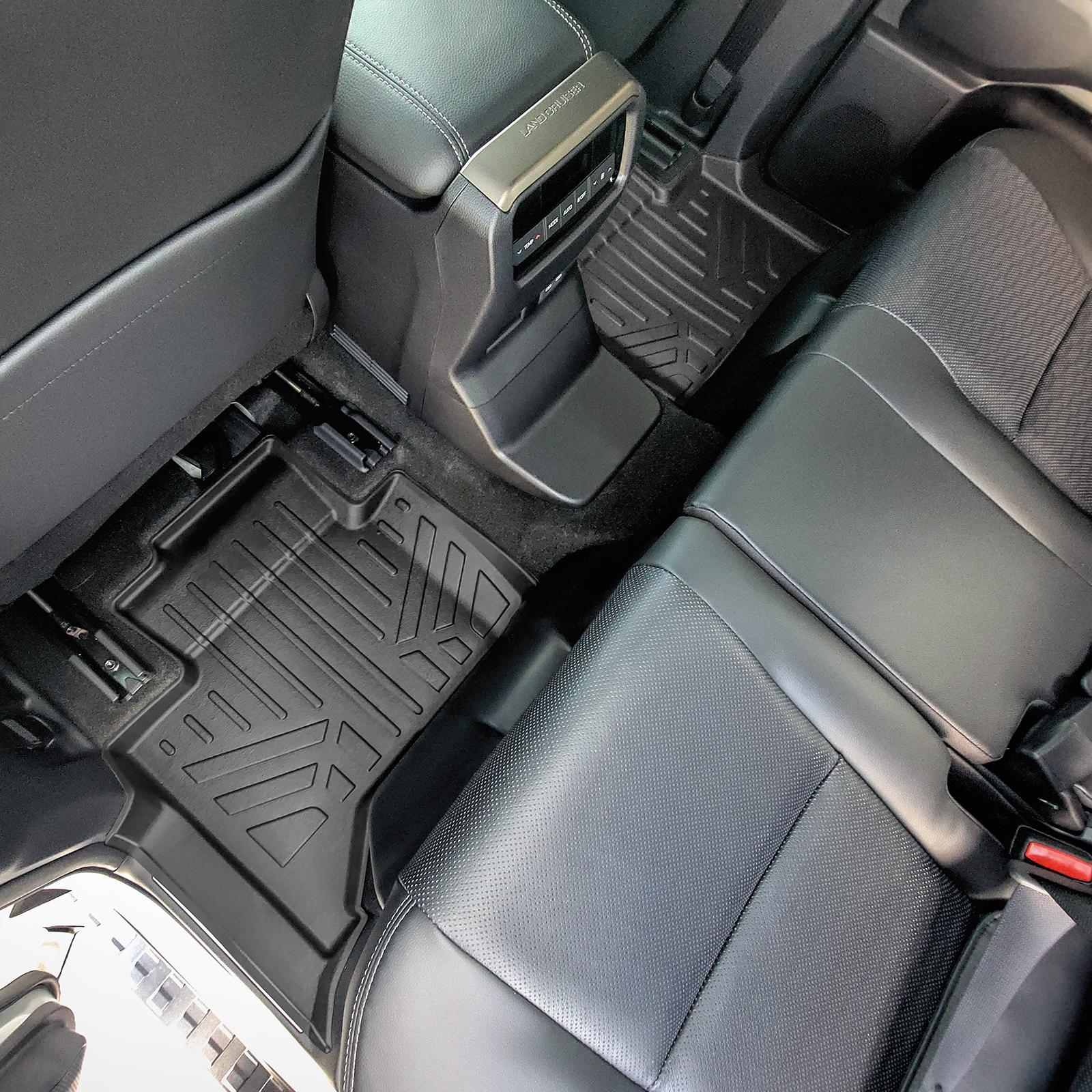 SMARTLINER 2024 - 2025 Toyota Land Cruiser All Configurations Custom Fit Floor Liners