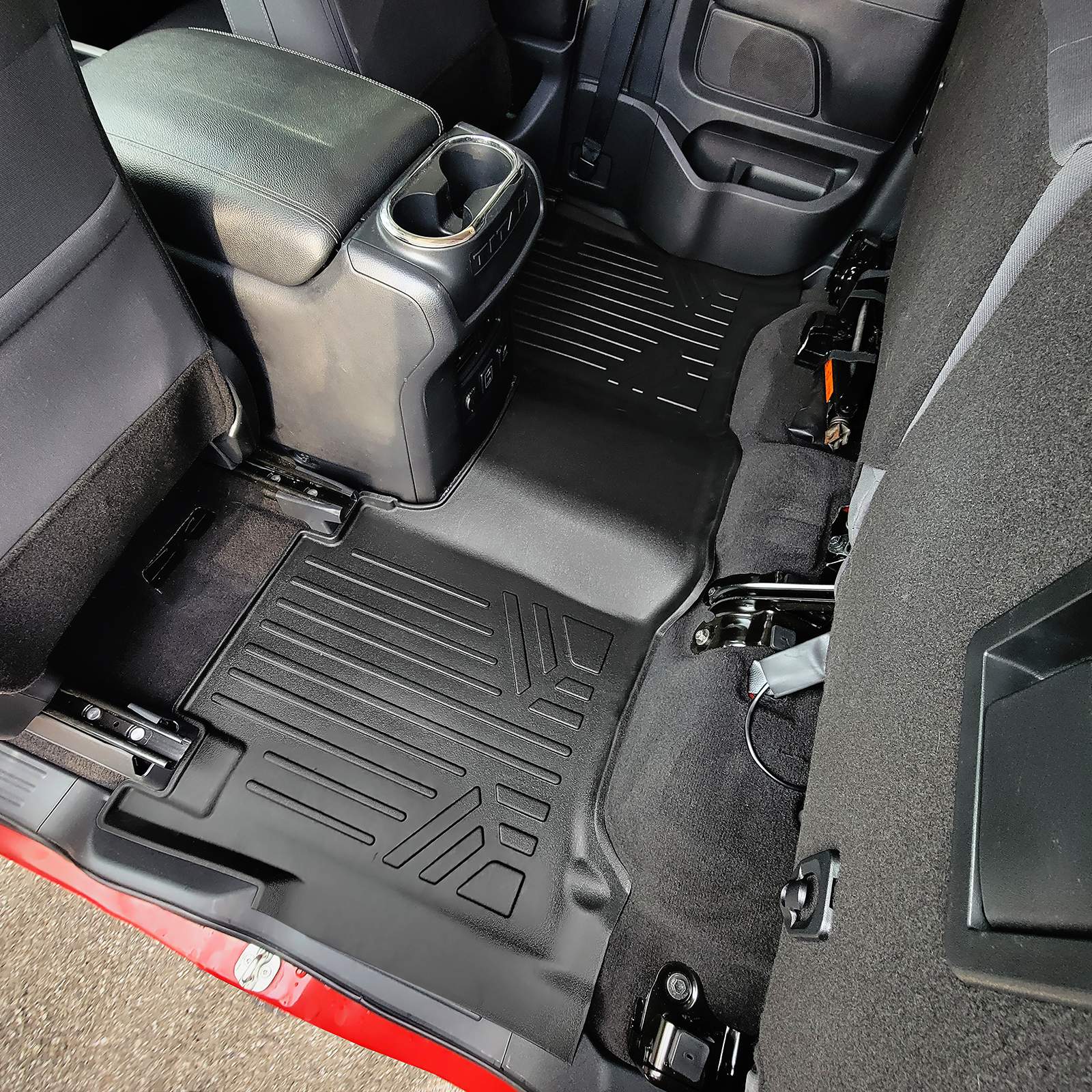 SMARTLINER 2017 - 2024 Nissan Titan King Cab Custom Fit Floor Liners