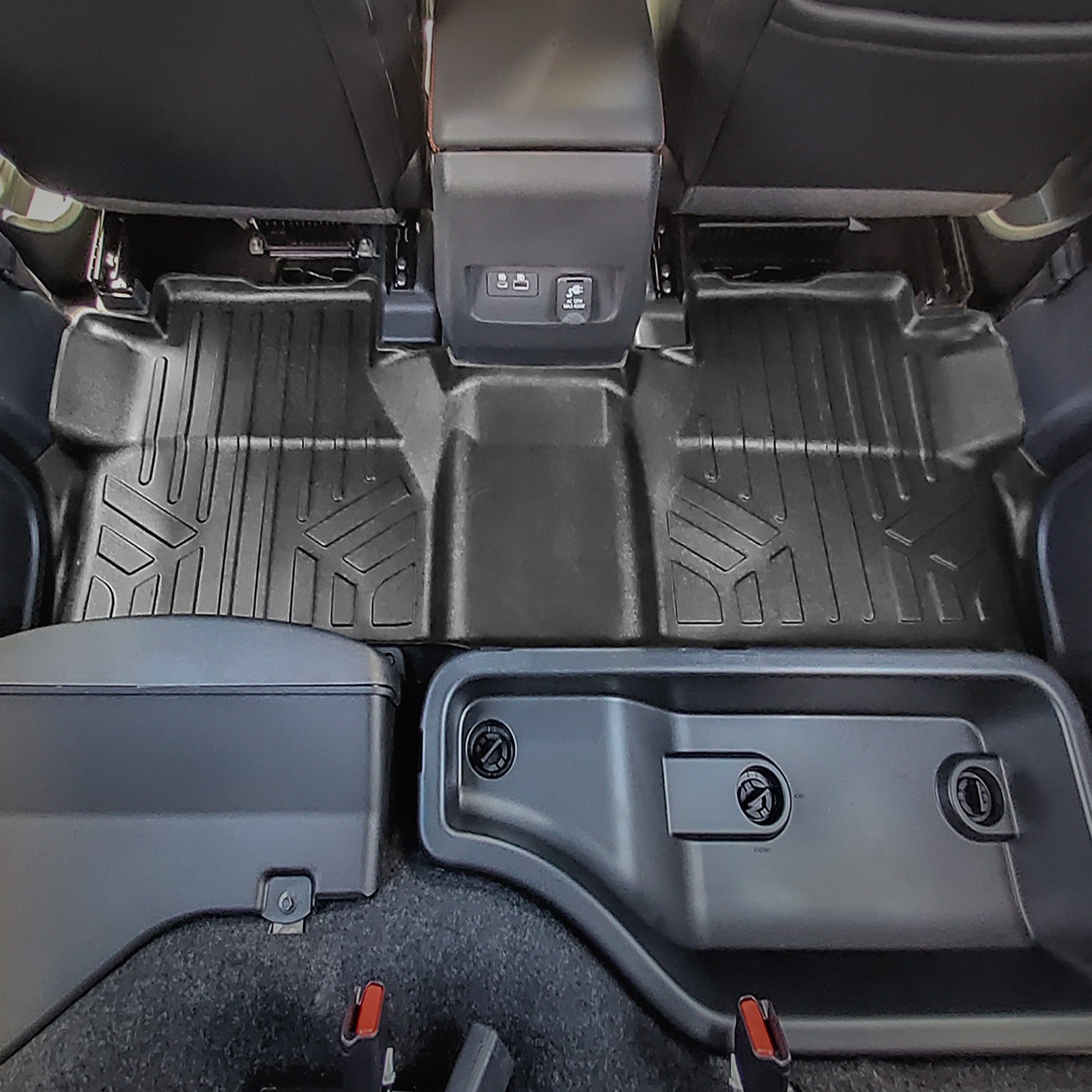 SMARTLINER 2022 - 2025 Nissan Frontier Crew Cab Custom Fit Floor Liners