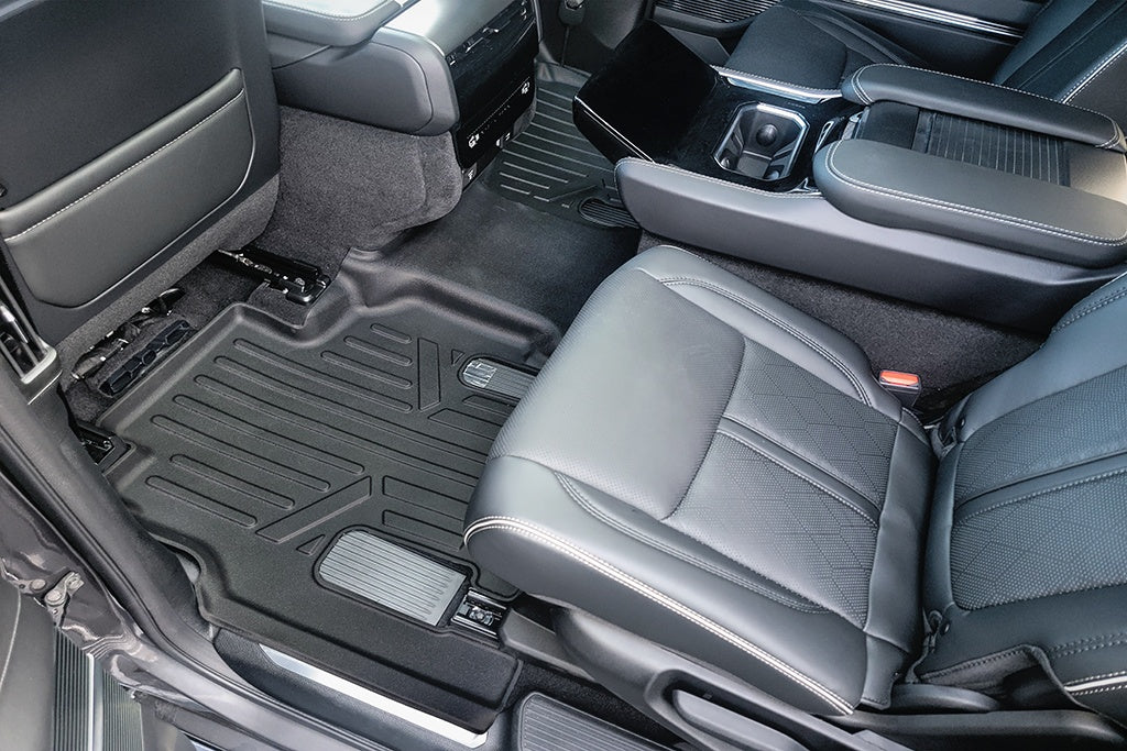 SMARTLINER 2023 - 2025 Jeep Grand Wagoneer L 7 Passenger Custom Fit Floor Liners