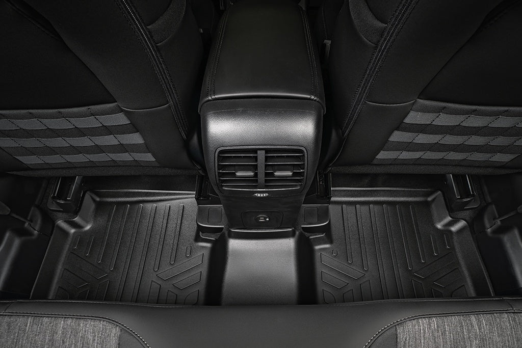 SMARTLINER 2021 - 2025 Ford Bronco Sport All Configurations Custom Fit Floor Liners