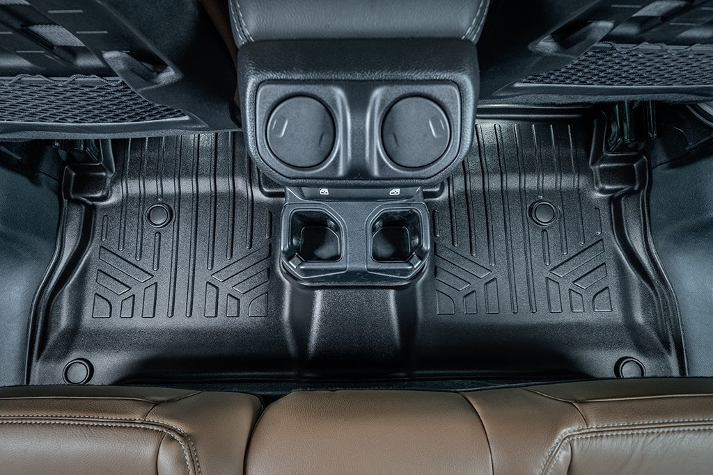 SMARTLINER 2020 - 2026 Jeep Gladiator All Configurations Custom Fit Floor Liners