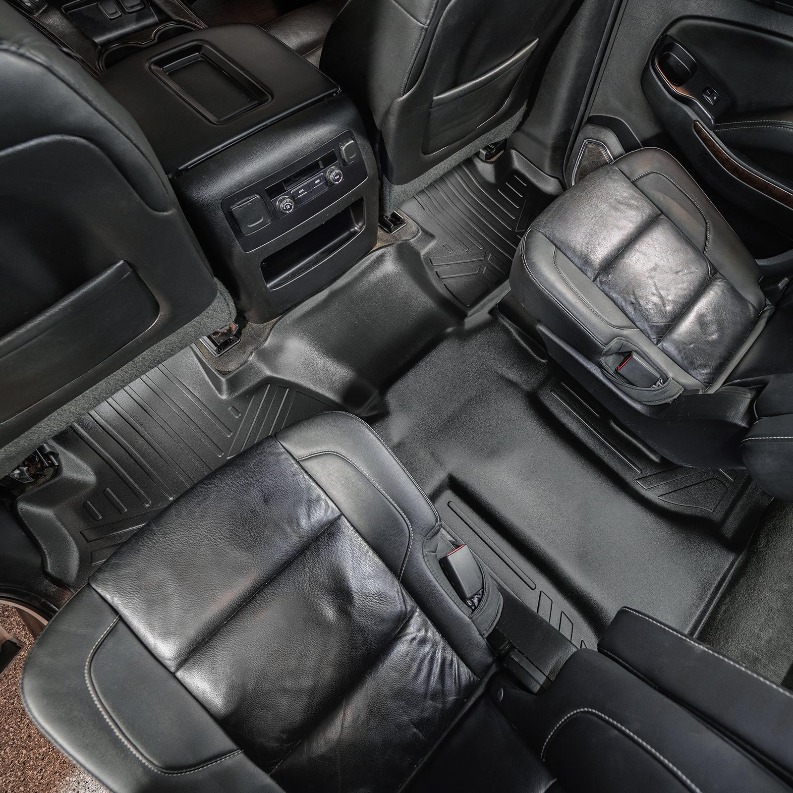SMARTLINER 2015 - 2020 GMC Yukon XL 7 Passenger Custom Fit Floor Liners