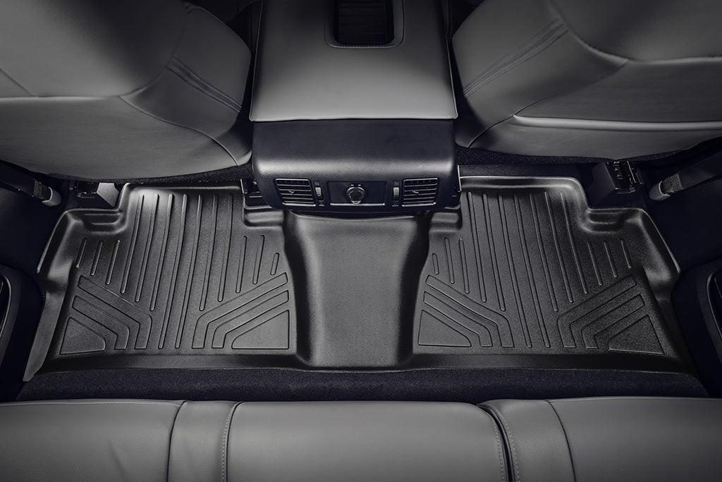 SMARTLINER 2014 - 2021 Toyota Tundra Double Cab and Crew Max Custom Fit Floor Liners