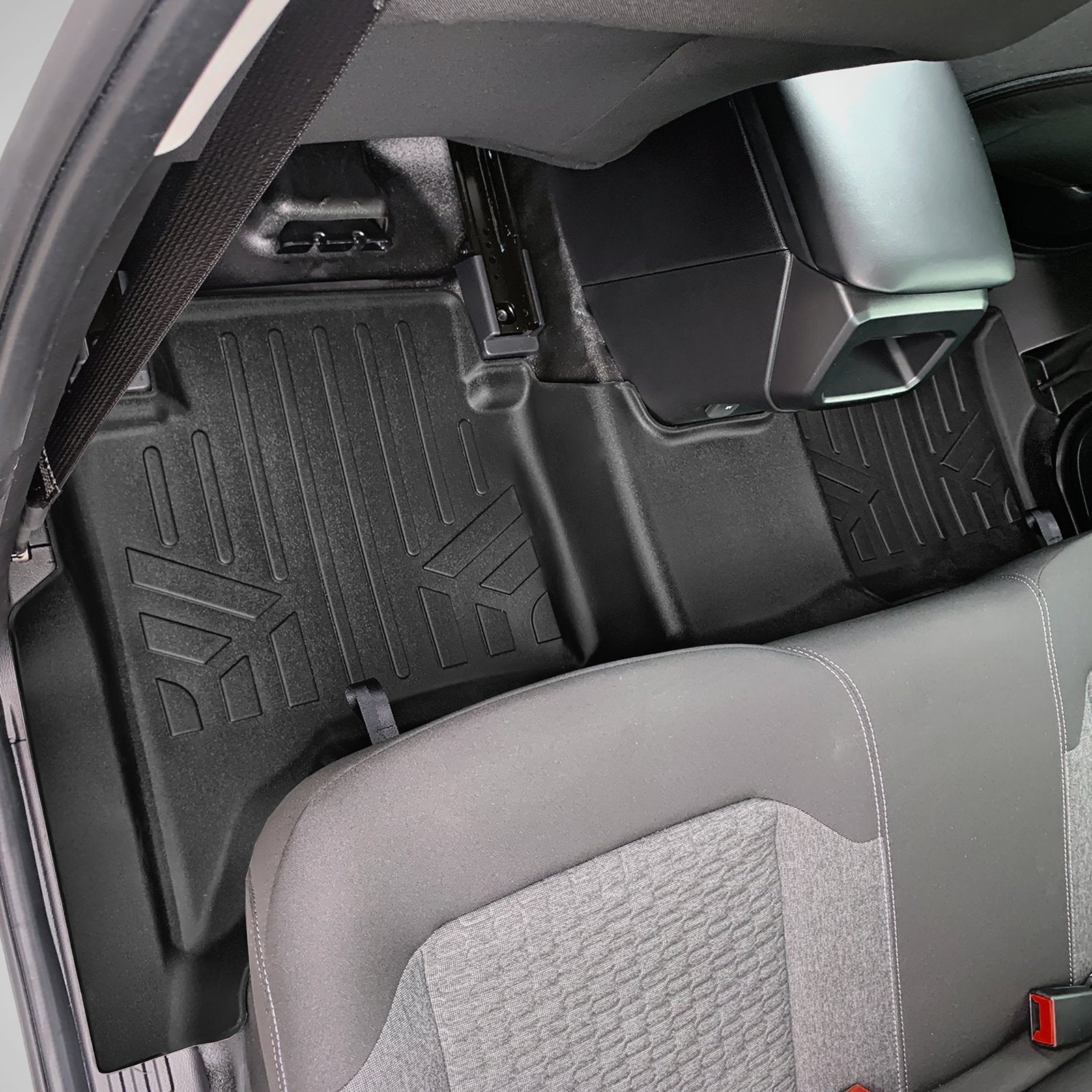 SMARTLINER 2024 - 2025 Ford Ranger Super Crew Custom Fit Floor Liners
