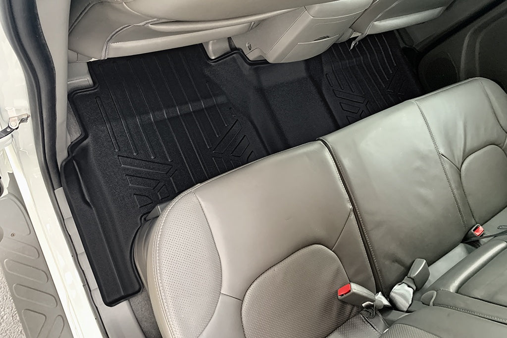 SMARTLINER 2005 - 2021 Nissan Frontier Crew Cab Custom Fit Floor Liners
