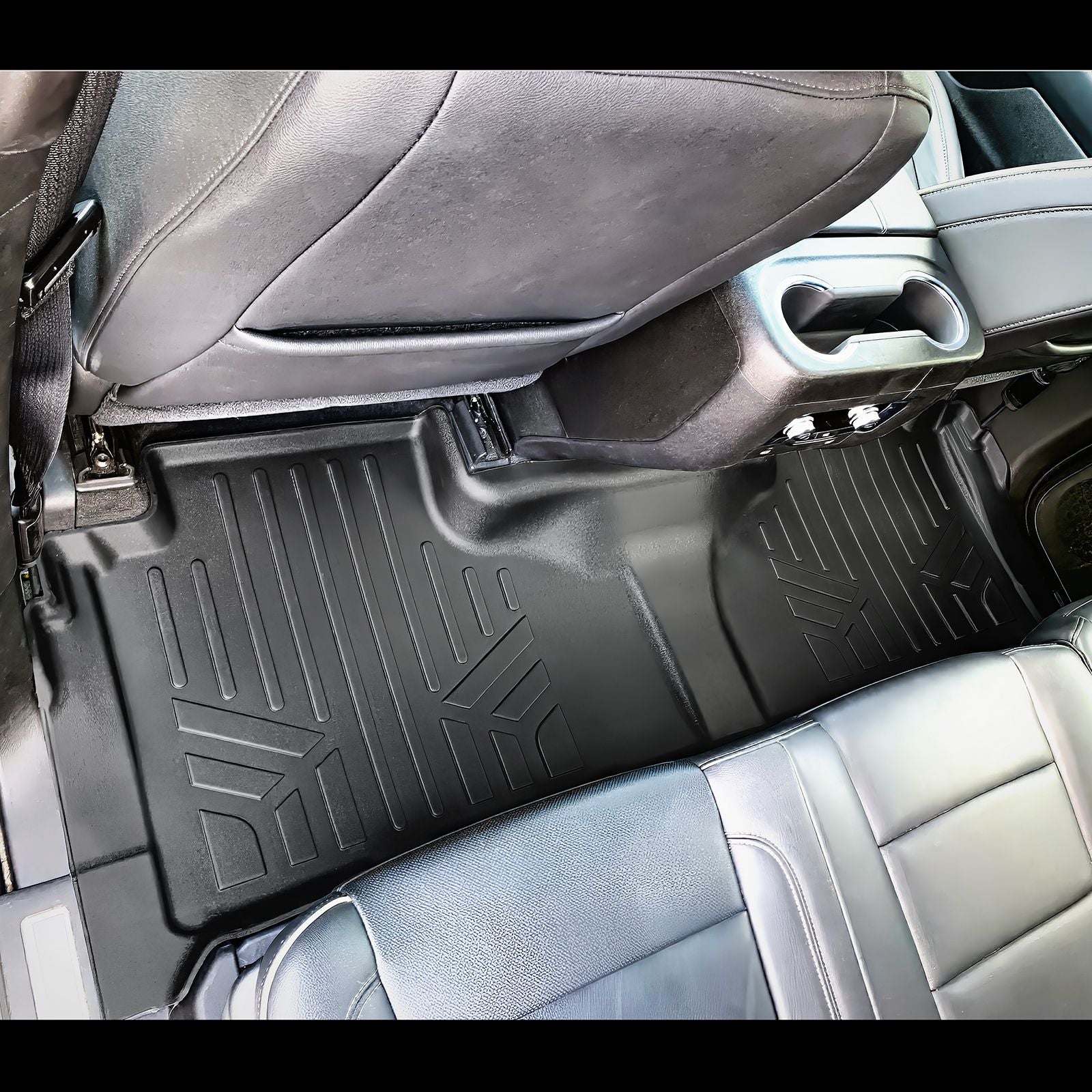 SMARTLINER 2021 - 2025 GMC Yukon XL 7 Passenger Custom Fit Floor Liners