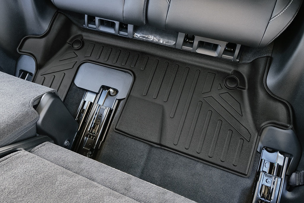 SMARTLINER 2021 - 2025 Jeep Grand Cherokee L 7 Passenger Custom Fit Floor Liners
