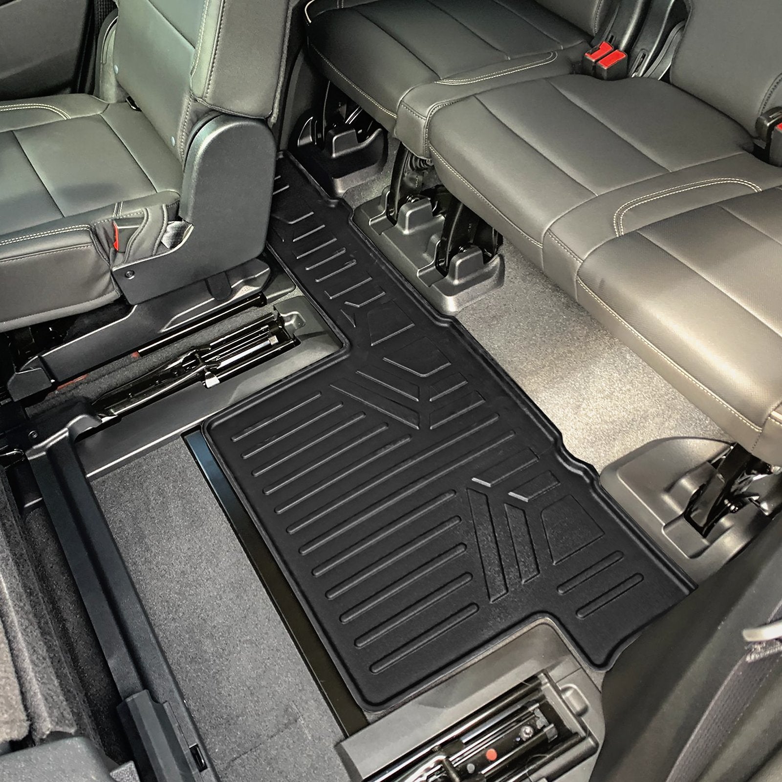 SMARTLINER 2021 - 2025 GMC Yukon All Configurations Custom Fit Floor Liners