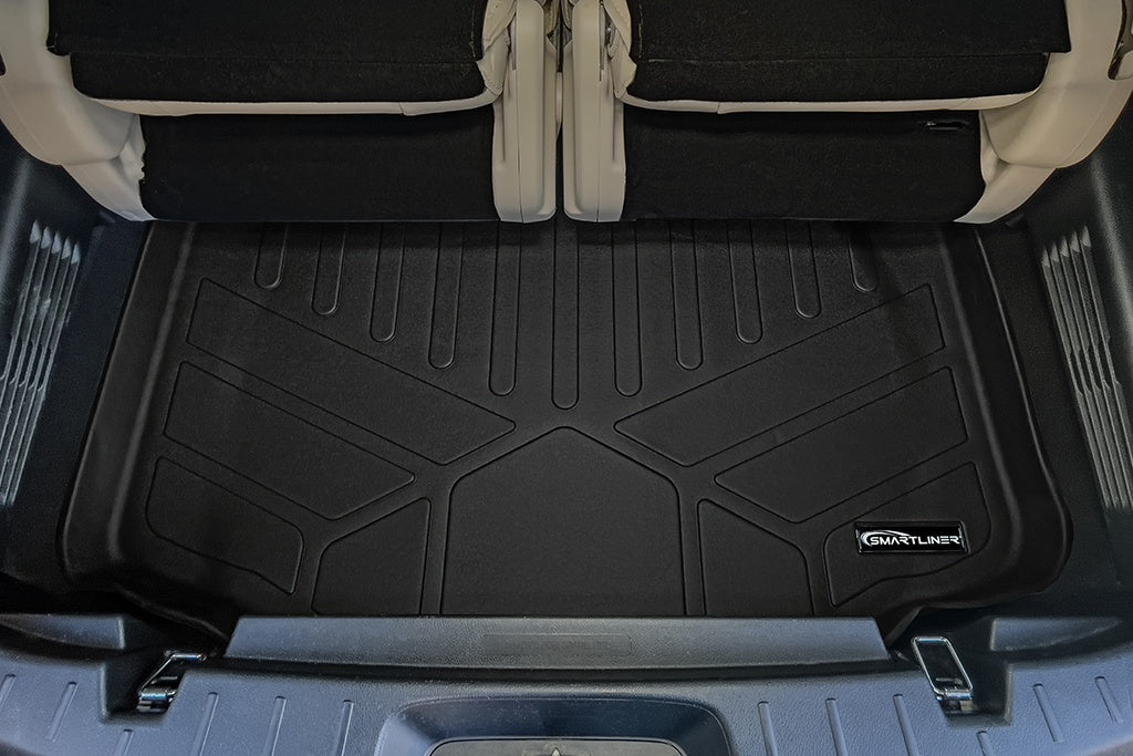 SMARTLINER 2015 - 2016 Ford Explorer 8 Passenger Custom Fit Floor Liners
