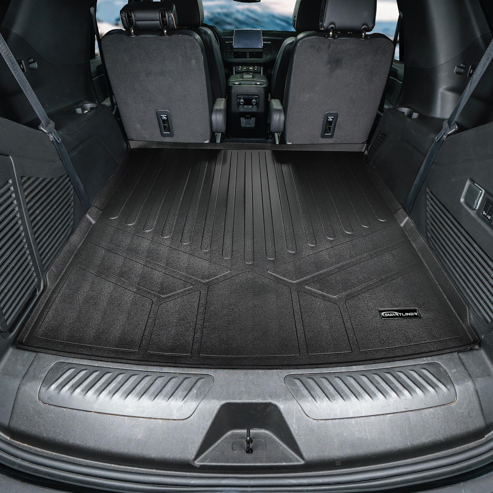 SMARTLINER 2021 - 2025 Chevrolet Tahoe 7 Passenger Custom Fit Floor Liners