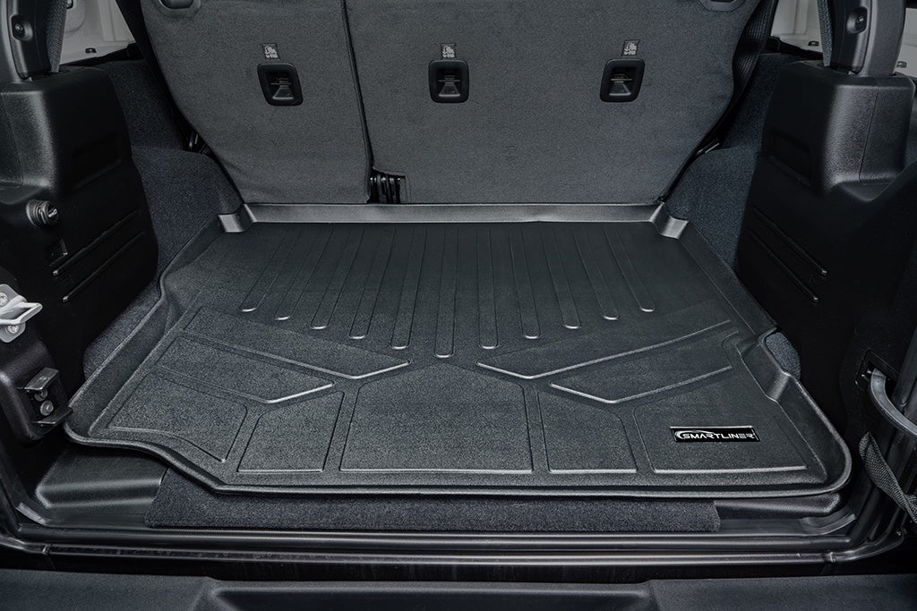 SMARTLINER 2019 - 2025 Jeep Wrangler 4 Door and Unlimited Custom Fit Floor Liners