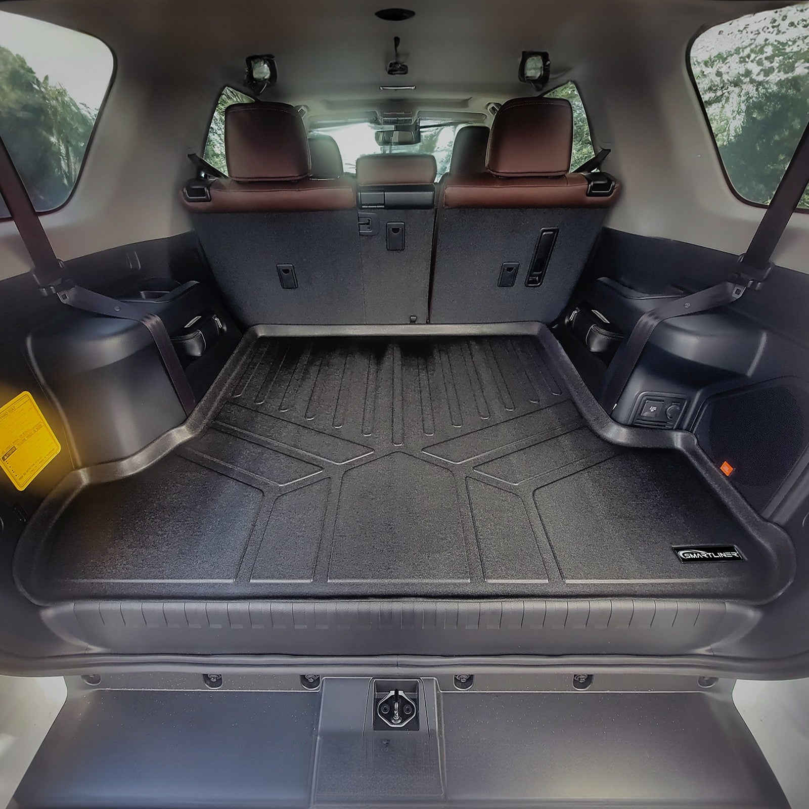 SMARTLINER 2010 - 2012 Toyota 4Runner 7 Passenger Custom Fit Floor Liners