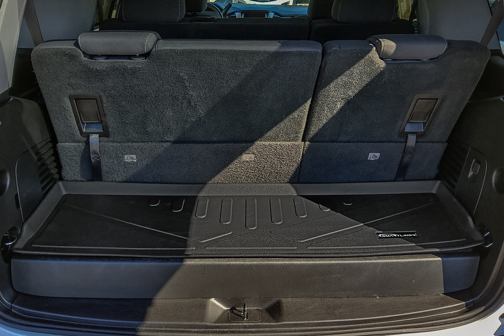 SMARTLINER 2015 - 2020 Chevrolet Tahoe 8 Passenger Custom Fit Floor Liners