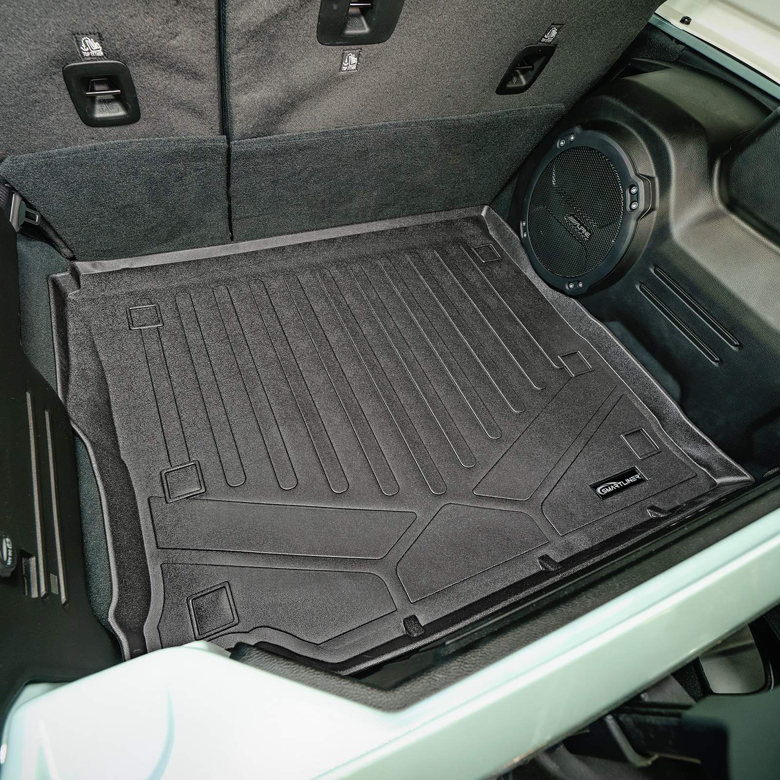 SMARTLINER 2018 - 2018 Jeep Wrangler 4 Door and Unlimited and JL Custom Fit Floor Liners
