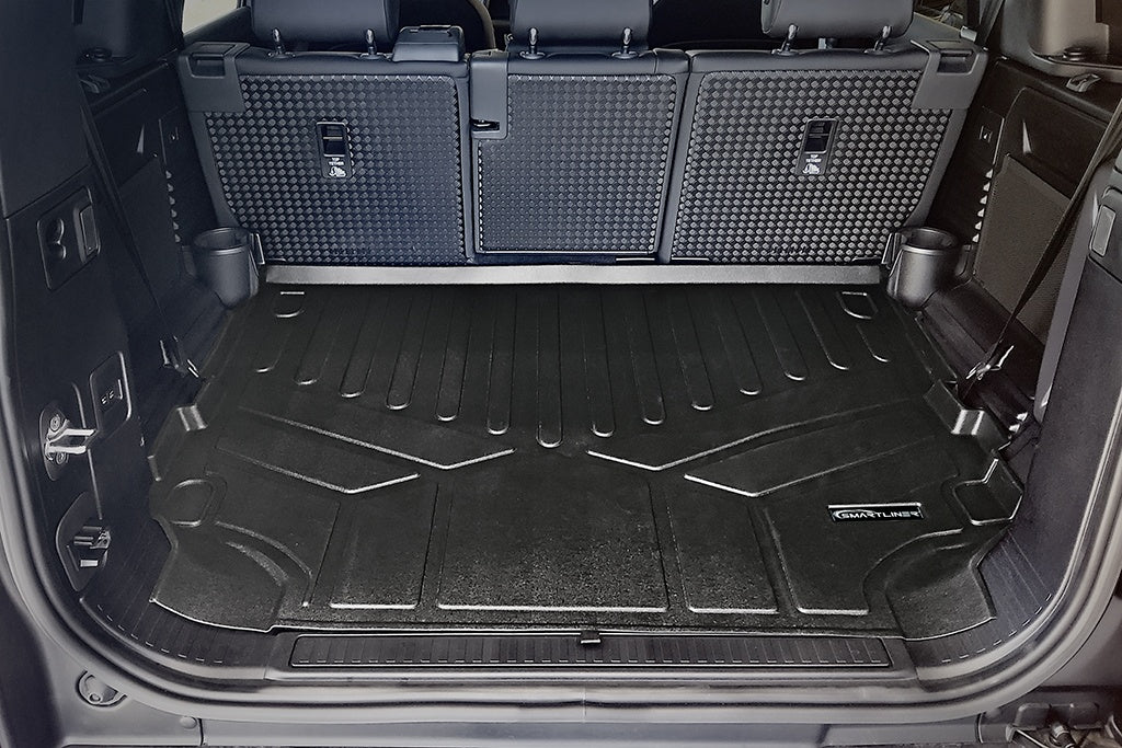 SMARTLINER 2020 - 2025 Land Rover Defender 110 7 Passenger Custom Fit Floor Liners