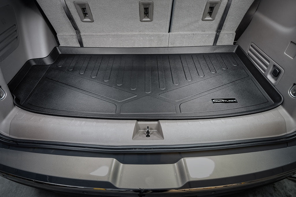 SMARTLINER 2018 - 2023 Chevrolet Traverse 7 Passenger Custom Fit Floor Liners