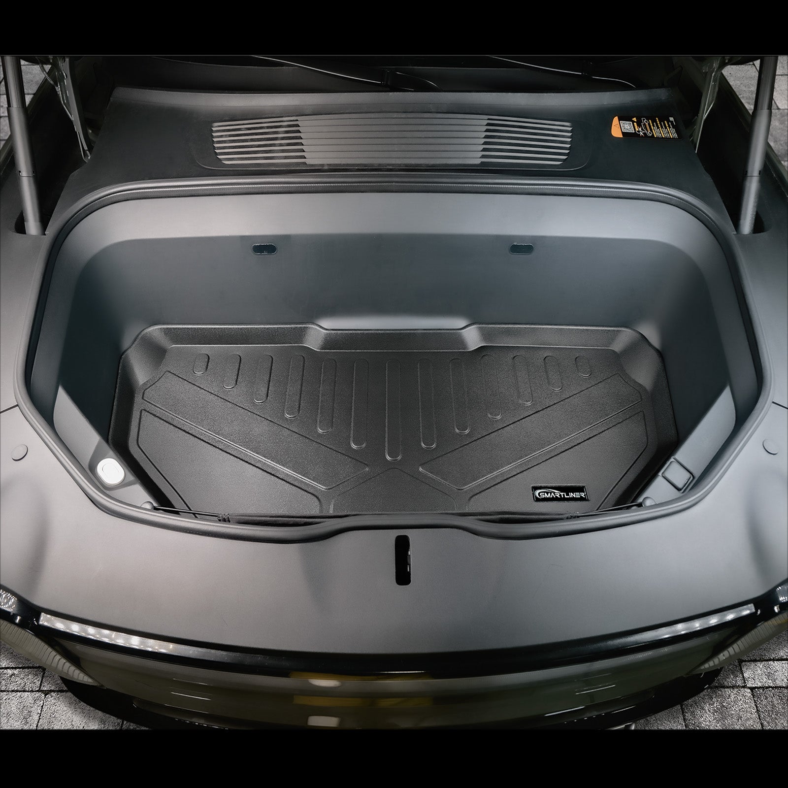 SMARTLINER 2022 - 2024 Rivian R1S 7 Passenger and SUV Custom Fit Floor Liners