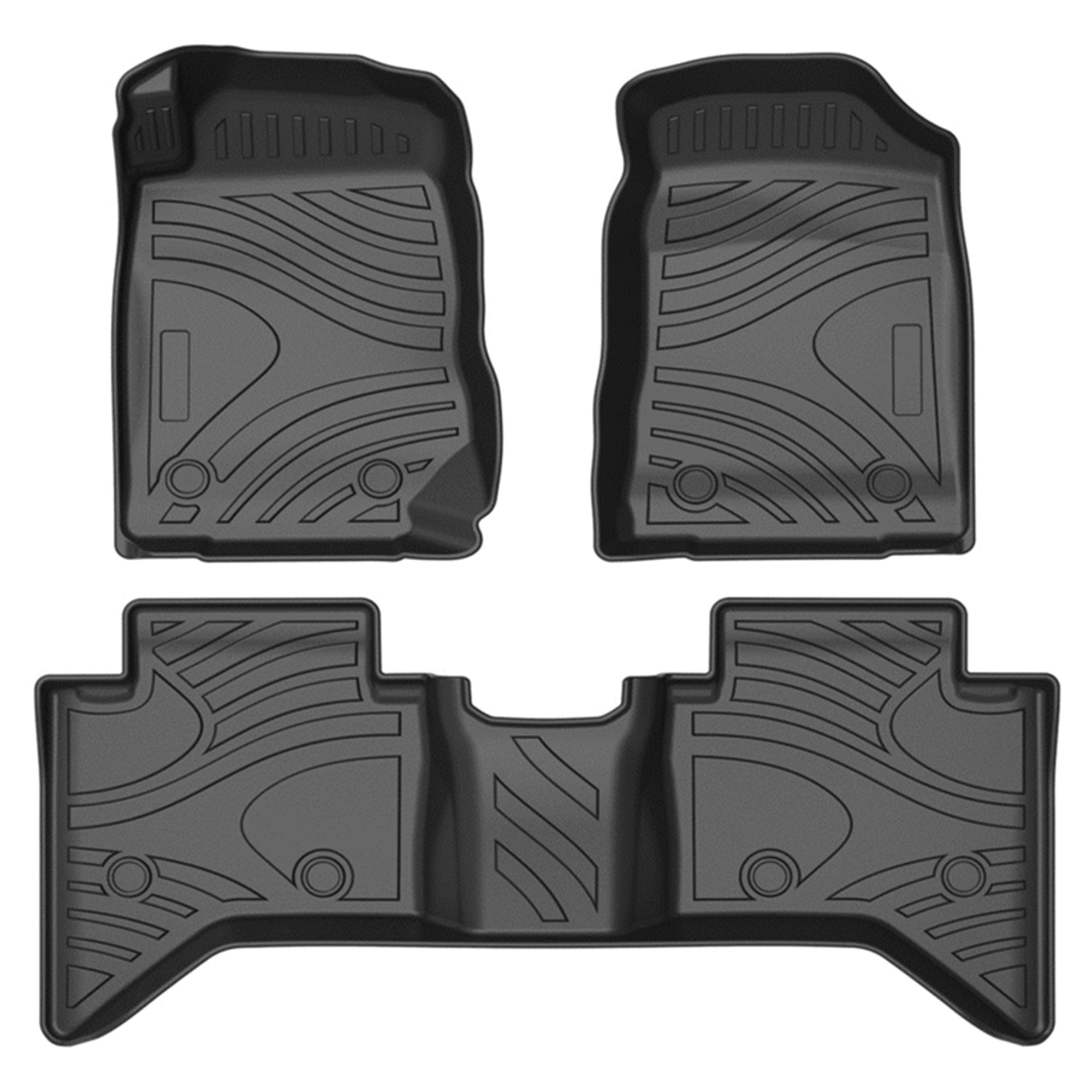 2015-2019 Chevrolet Colorado Totaliner Heavy Duty Floor Liner Anti-Skid | Black Horse Off Road - Image 1
