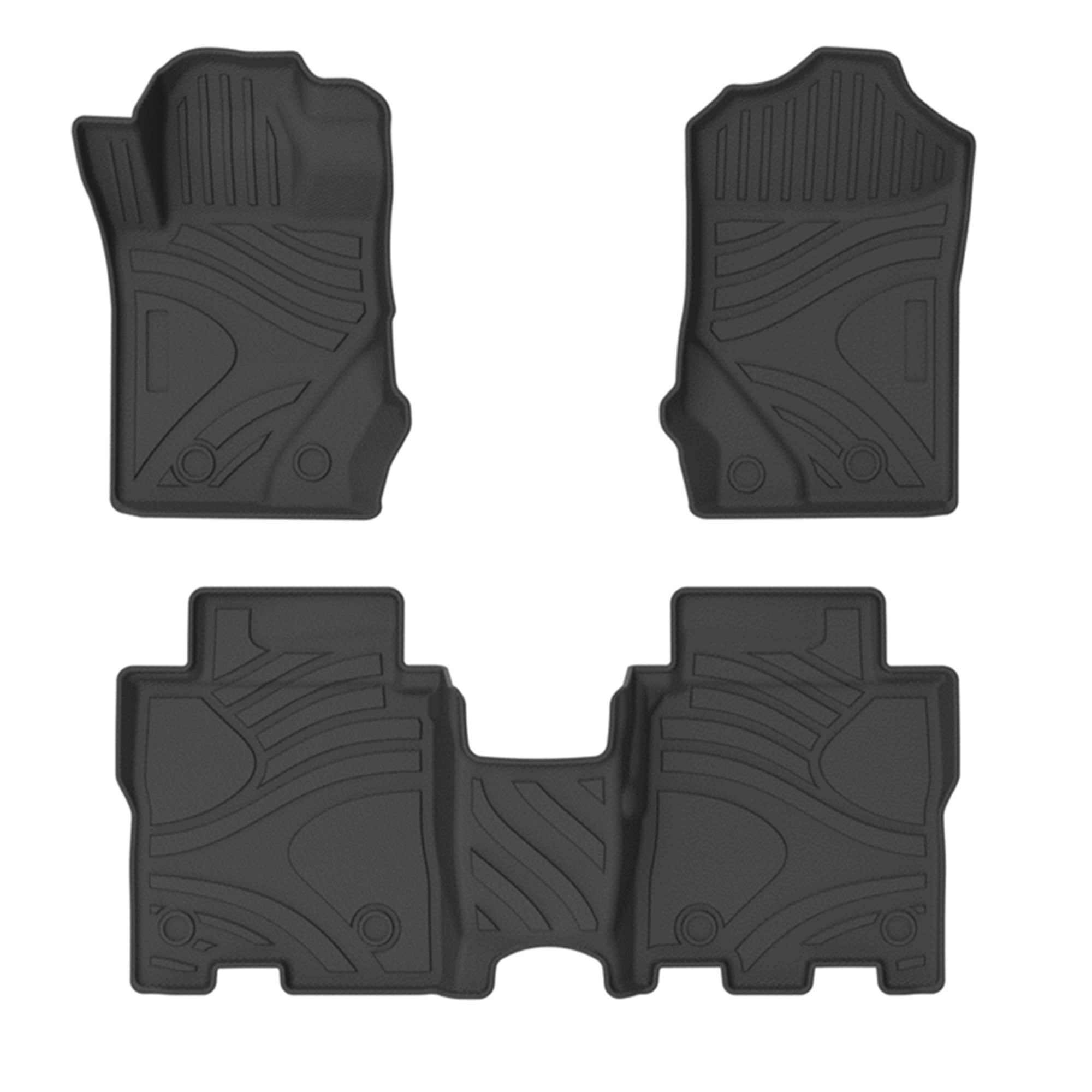 2021-2025 Ford Bronco Totaliner Heavy Duty Floor Liner Anti-Skid | Black Horse Off Road - Image 1