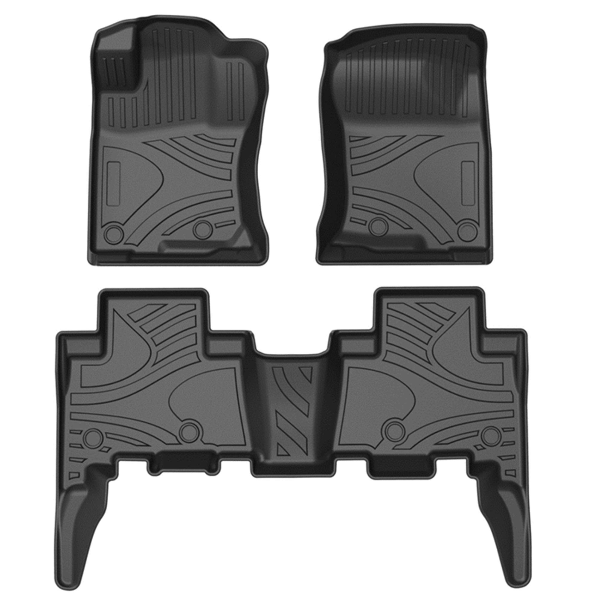 2013-2024 Toyota 4Runner Totaliner Heavy Duty Floor Liner Anti-Skid | Black Horse Off Road - Image 1
