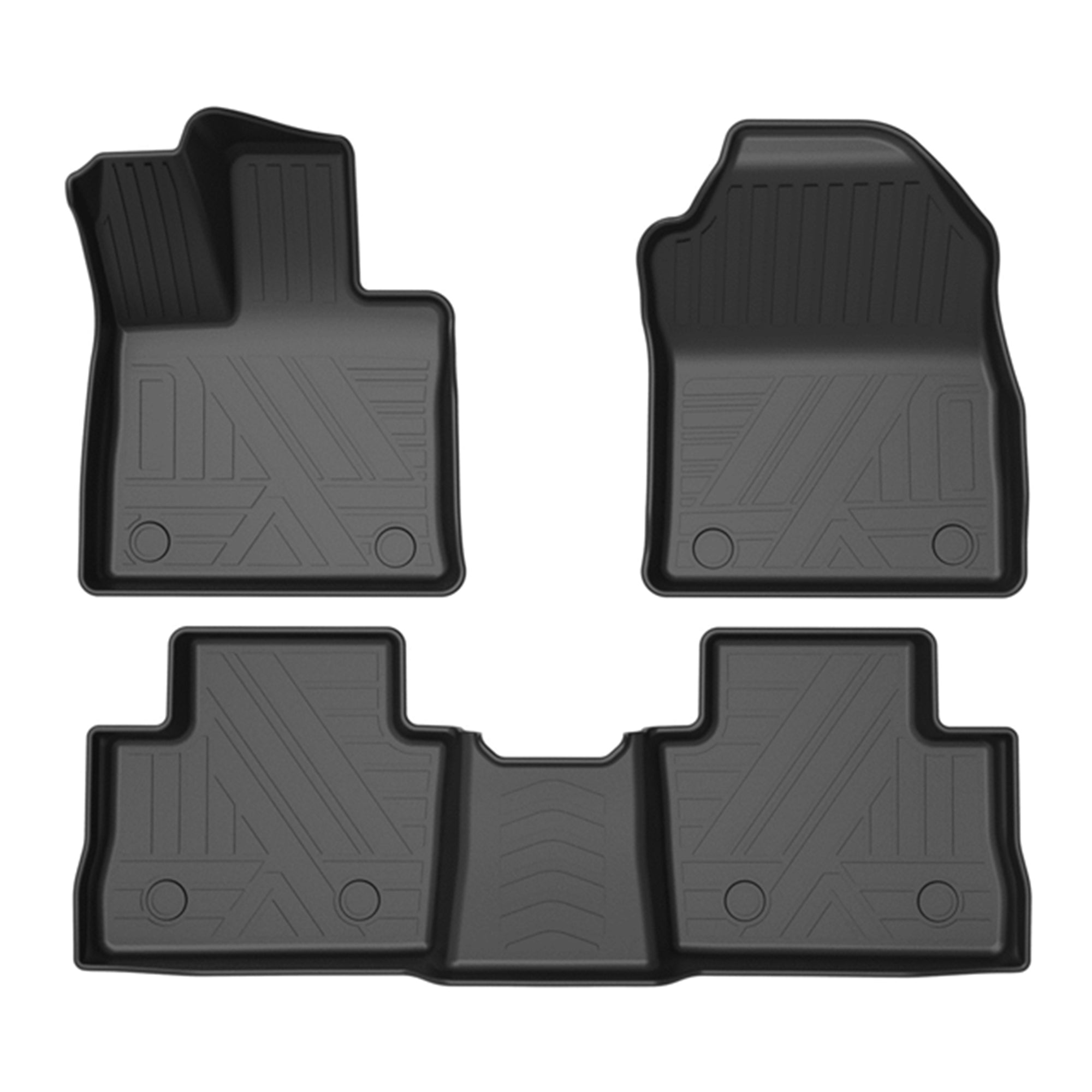 2019-2025 Toyota Rav4 Totaliner Heavy Duty Floor Liner Anti-Skid | Black Horse Off Road - Image 1