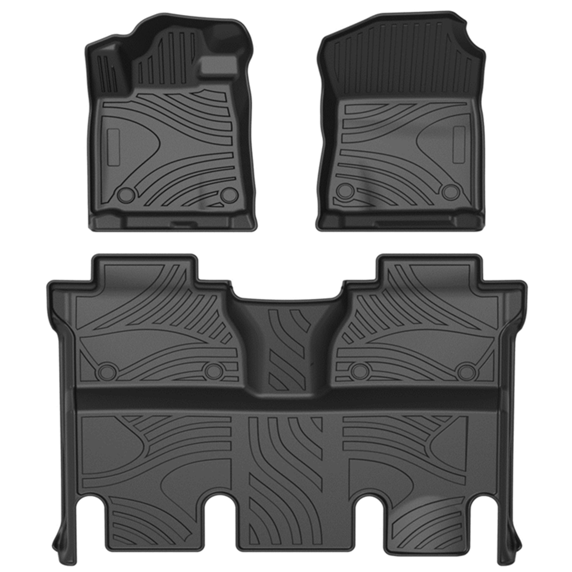 2015-2021 Toyota Tundra Totaliner Heavy Duty Floor Liner Anti-Skid | Black Horse Off Road - Image 1