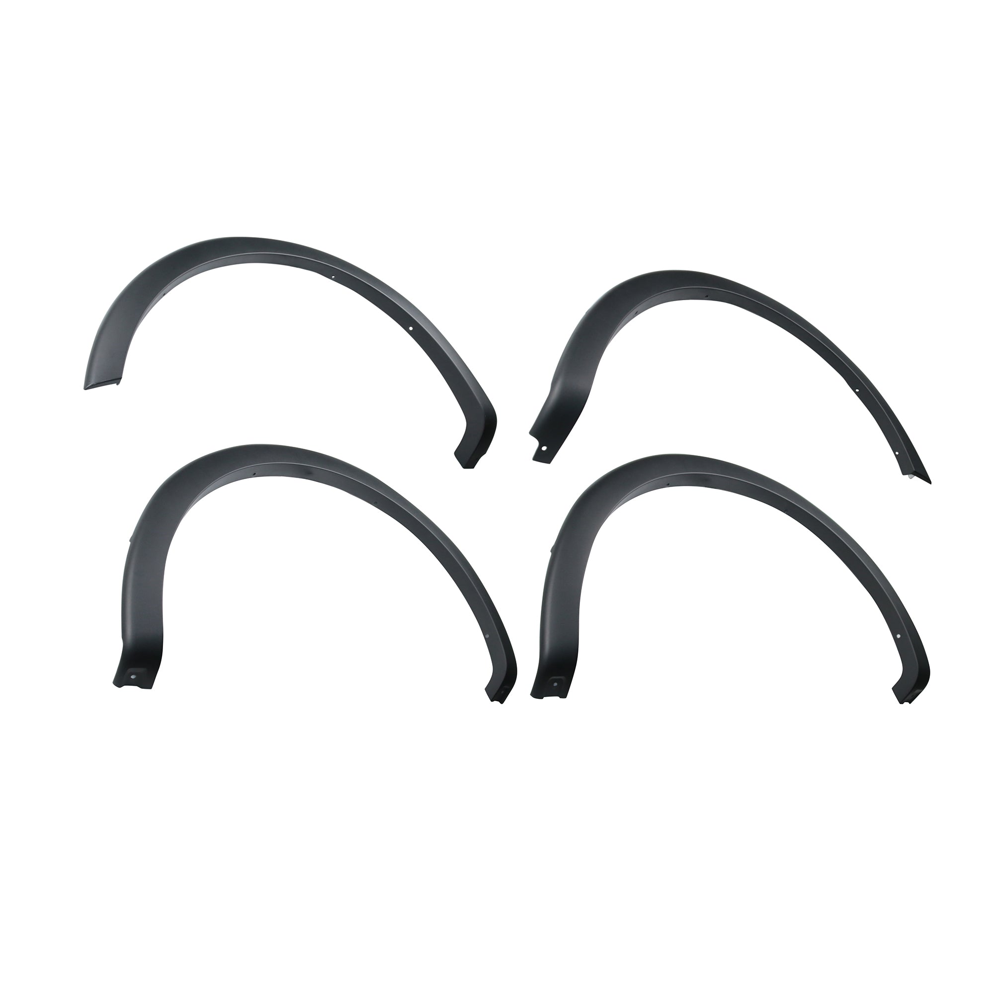 2009-2014 Ford F-150 Oe Factory Style Fender Flares Oe Factory Style | Black Horse Off Road - Image 1